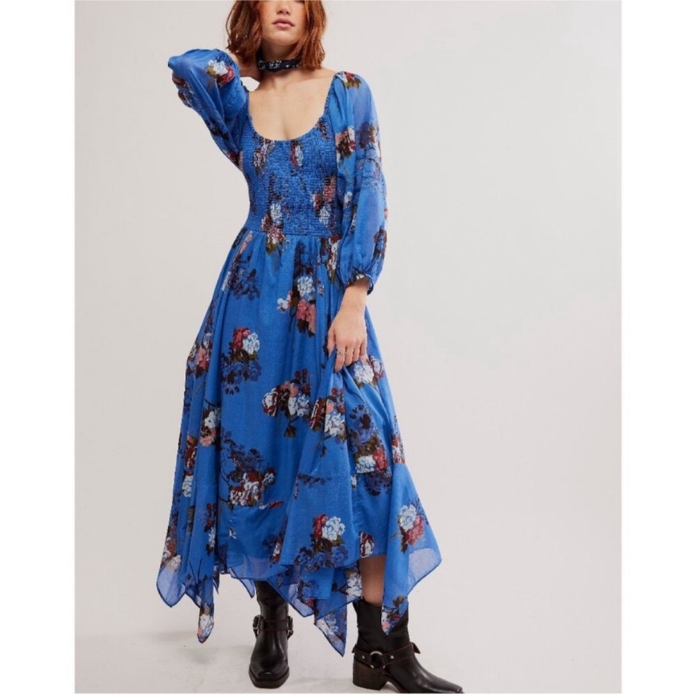 Free People morning glory maxi